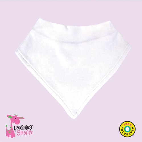 Laughing Giraffe - Wholesale Bandana Bib - Baby Bandana Bibs 6-Pack for Sublimation Blanks1