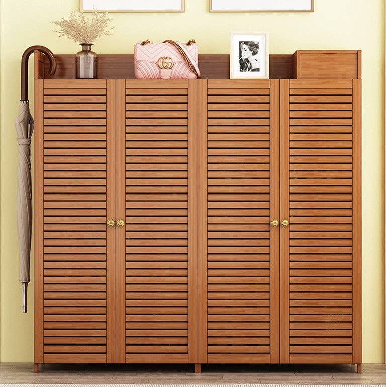 everythingbamboo - Wholesale Shoe Rack - Bamboo Shoe Case Shoe Rack Cabinet Book Case Shelf Storage Multiple Use Classic Luxury8