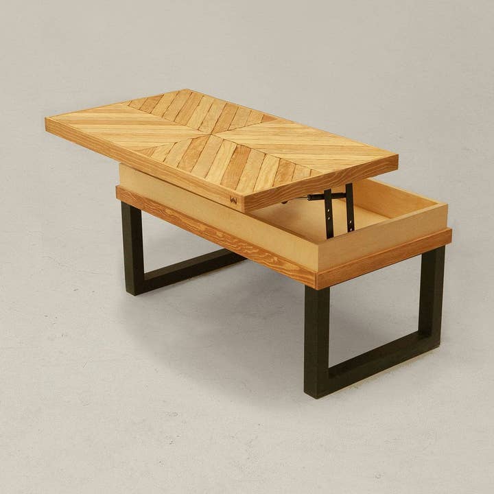 Hæve-sænkebord Habitat for engroshandel hos Woodabu