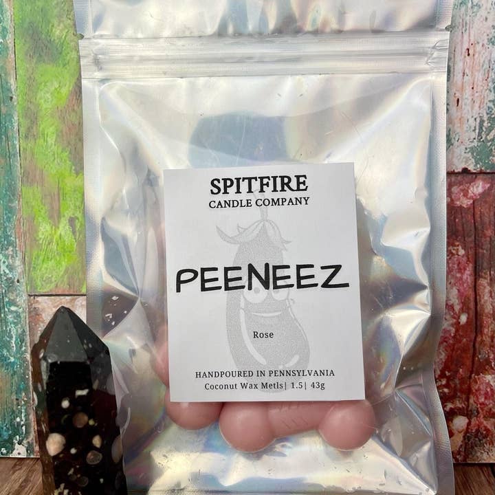 Spitfire Candle Company - Wholesale Wax Melt - Peeneez Wax Melts | Penis Wax Melts | Bachelorette Party