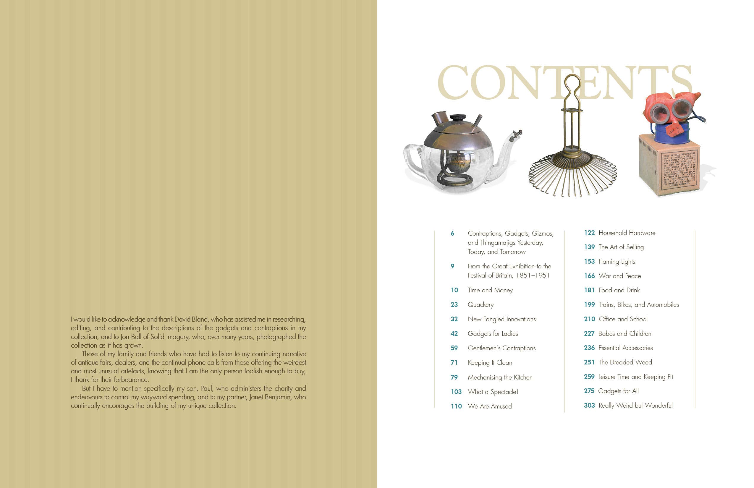 Schiffer Publishing - Wholesale Technology & Engineering - Bizarre & Outlandish Gadgets & Doohickeys2