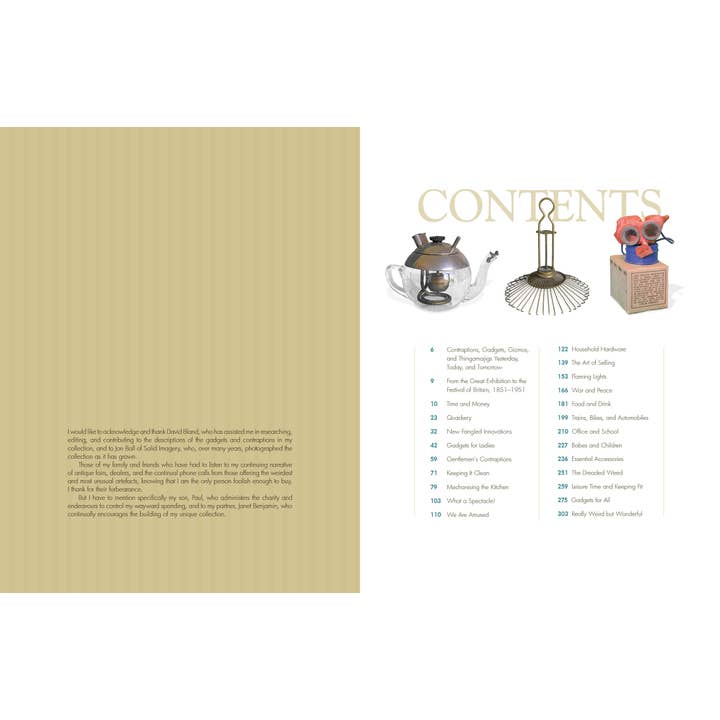 Schiffer Publishing - Wholesale Technology & Engineering - Bizarre & Outlandish Gadgets & Doohickeys2