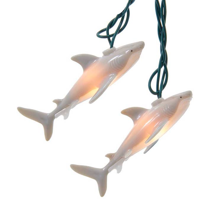 UL 10 Light Shark Light Set for wholesale by Kurt S. Adler, Inc.