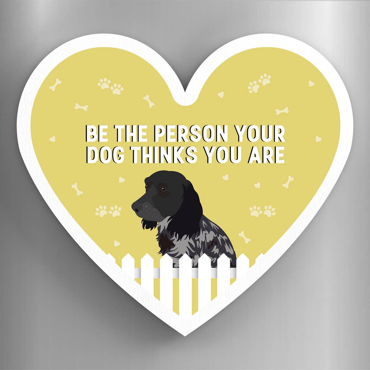 Vivid Squid Wholesale - Wholesale Magneet - P5876 - Cocker Spaniel Persoon Uw hond denkt dat u Katie bent0