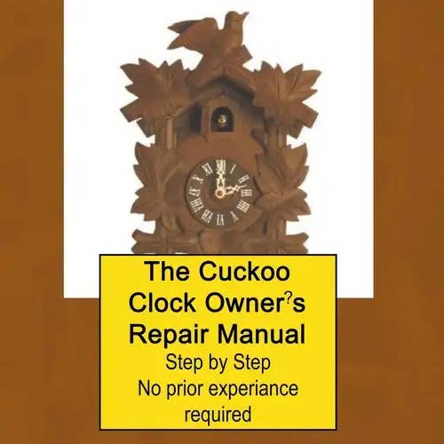 Books by splitShops - Wholesale Book - Adult - The Cuckoo Clock Owner's Repair Manual - Paperback0