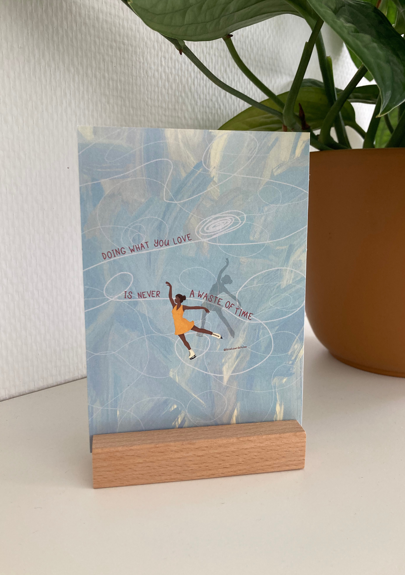 love, KAUR - Wholesale Postcard - Postcard - Do What You Love5