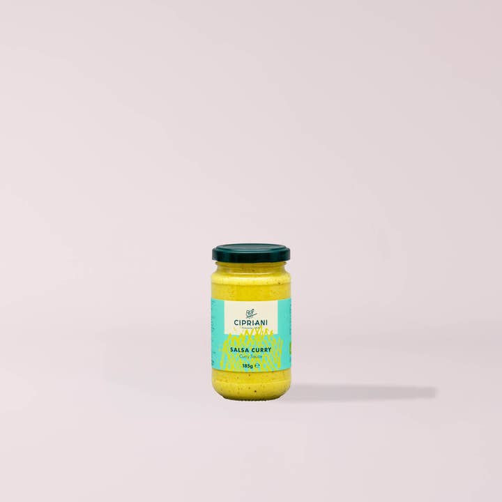 Sauce Curry Biologique Cipriani - 185 g pour la vente par Cipriani Food