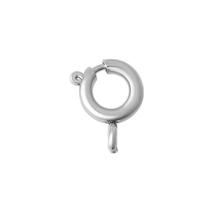 WJW - Wholesale Clasp - Stainless Steel Spring Clasp1