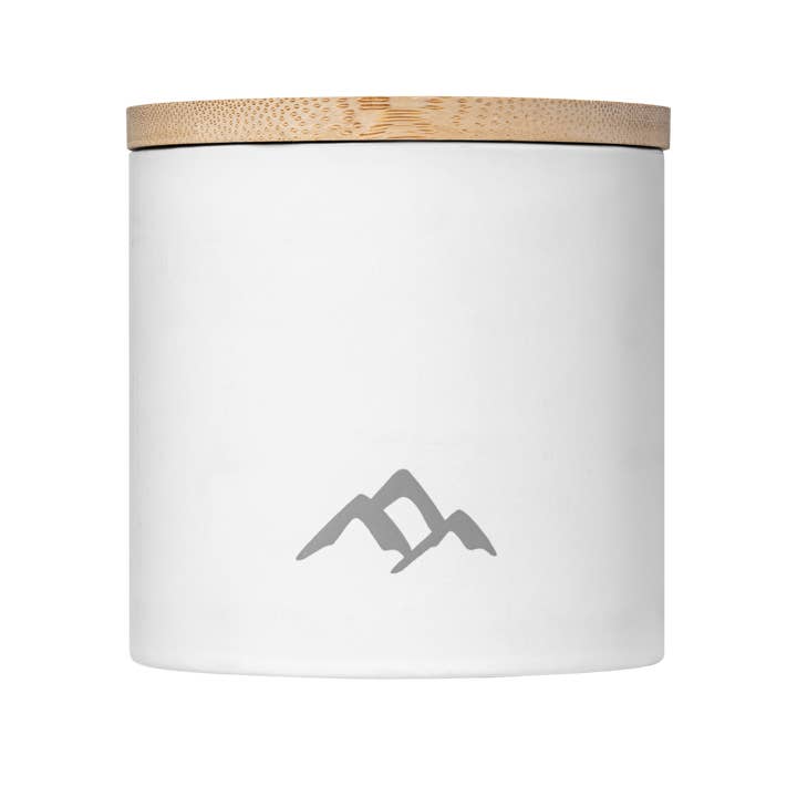 Murphy's Naturals - Wholesale Outdoor Candle - Refillable Mosquito Repellent Candle - Cloud White Case of 67