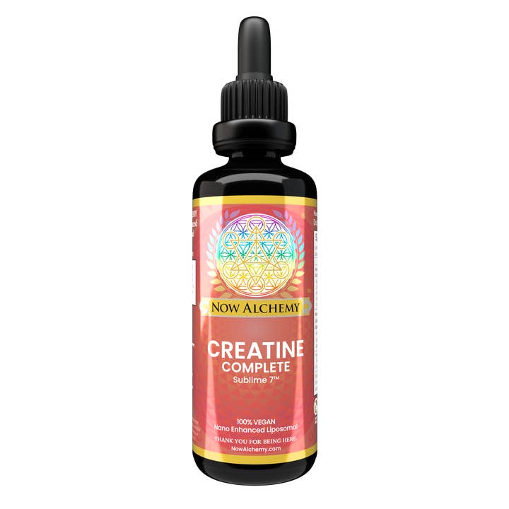 Créatine pour la vente par Now Alchemy