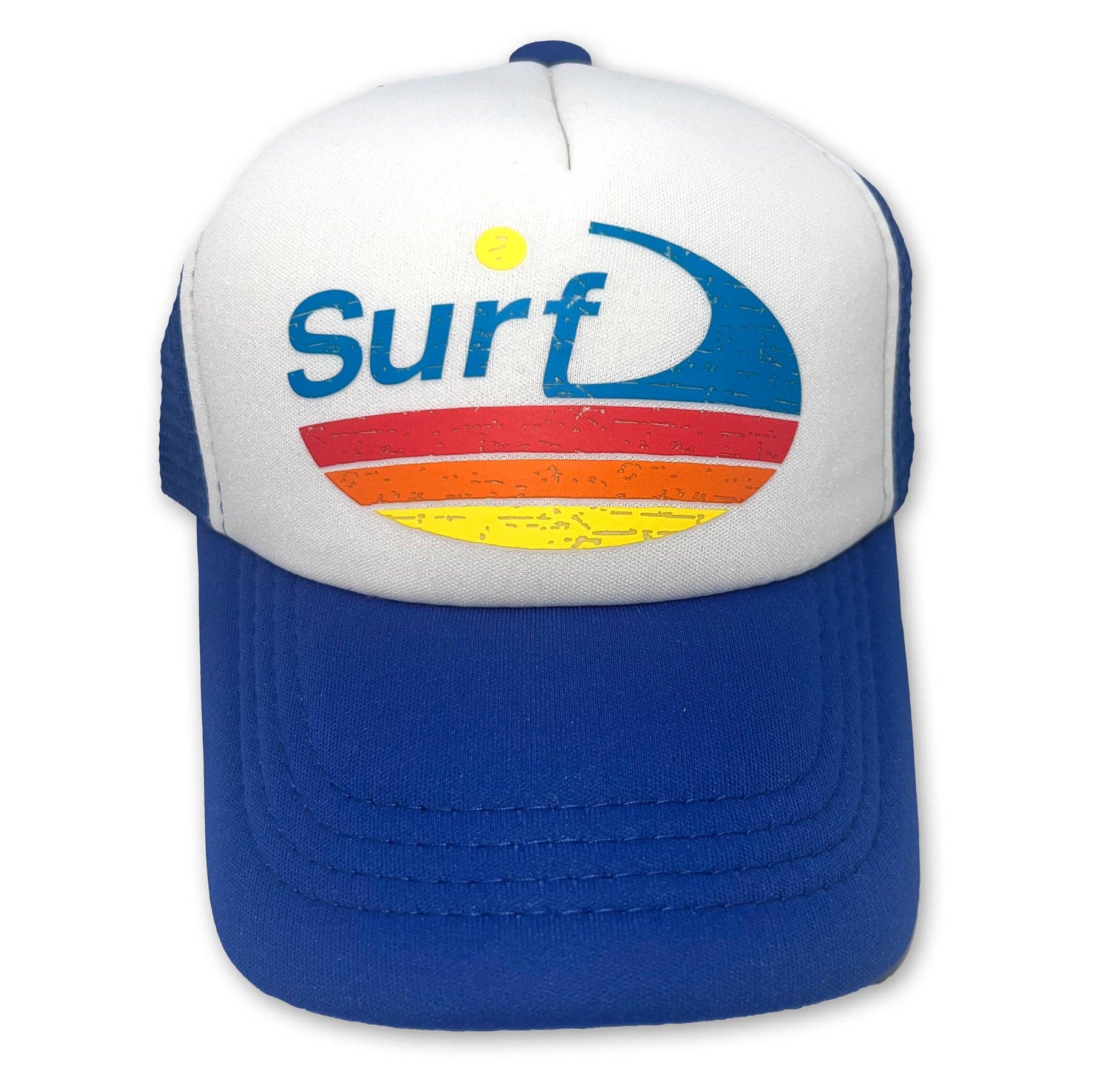 Sol Baby - Wholesale Kids Hat - Kids - Sol Baby Surf Wave Stripe Trucker Hat2