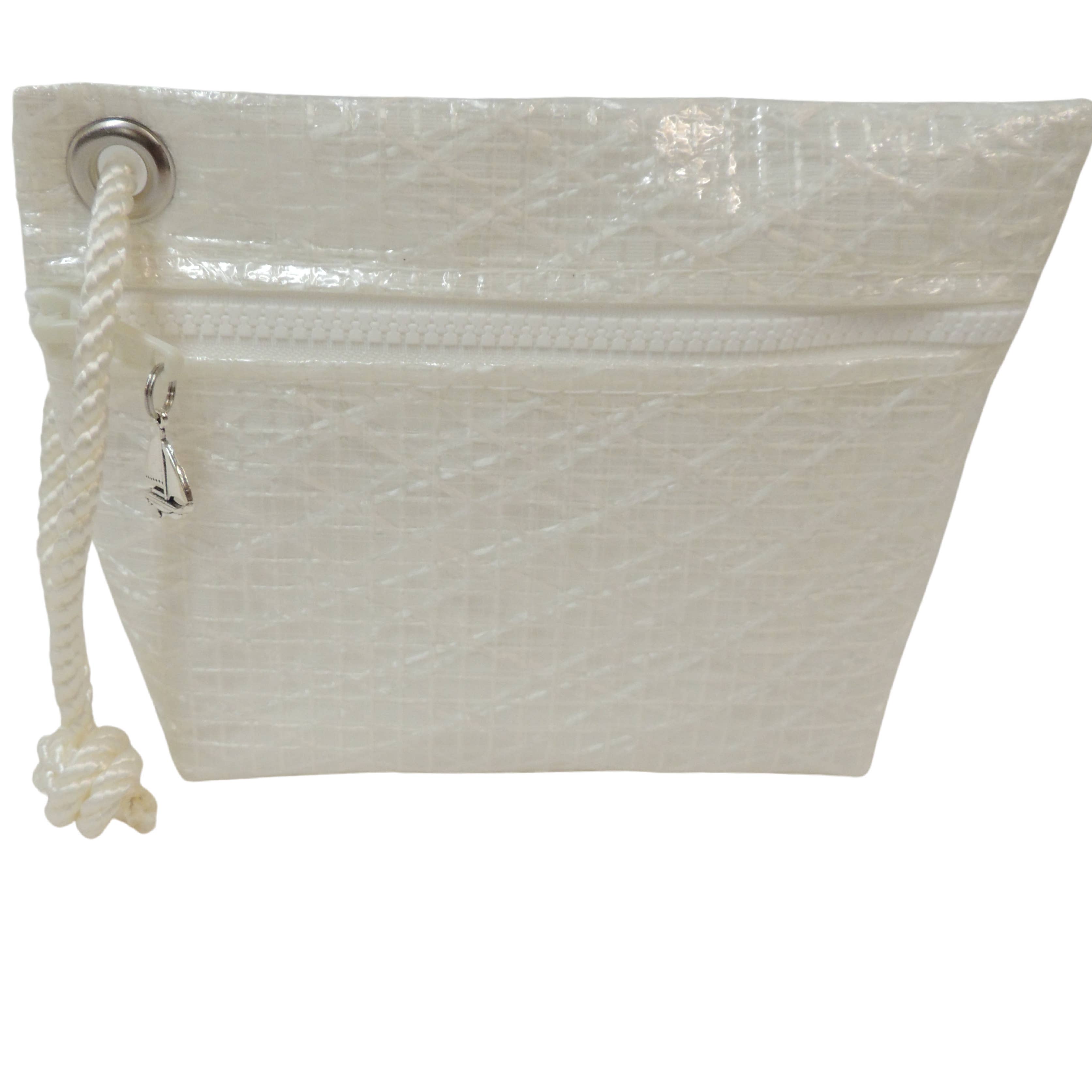 Mainland Canvas - Wholesale Wristlet - Wristlet, White Laminate Sailcloth6