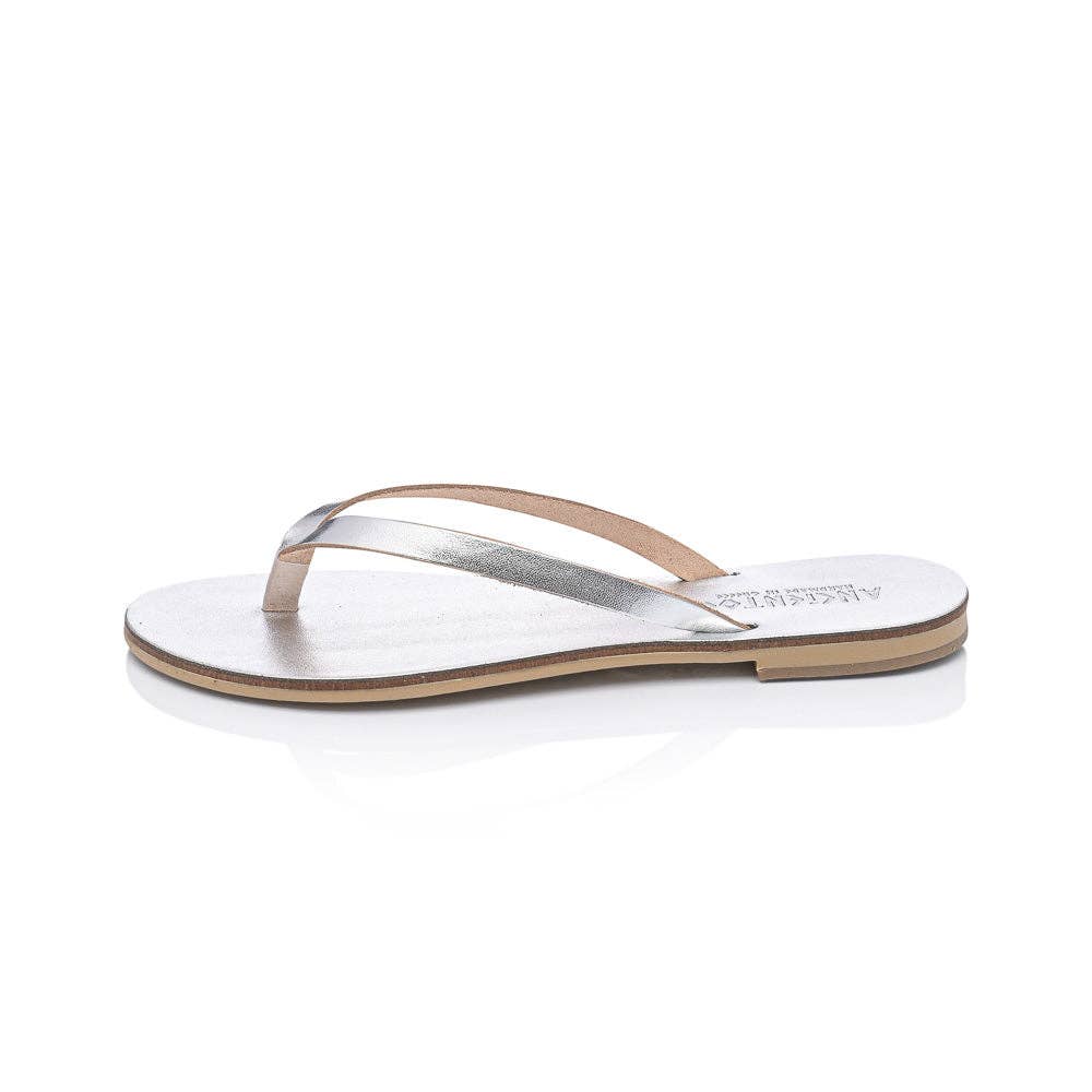 Ancientoo – wholesale Sandaler - Dam – Achelois handgjorda läder Flip Flop Sandal för kvinnor12