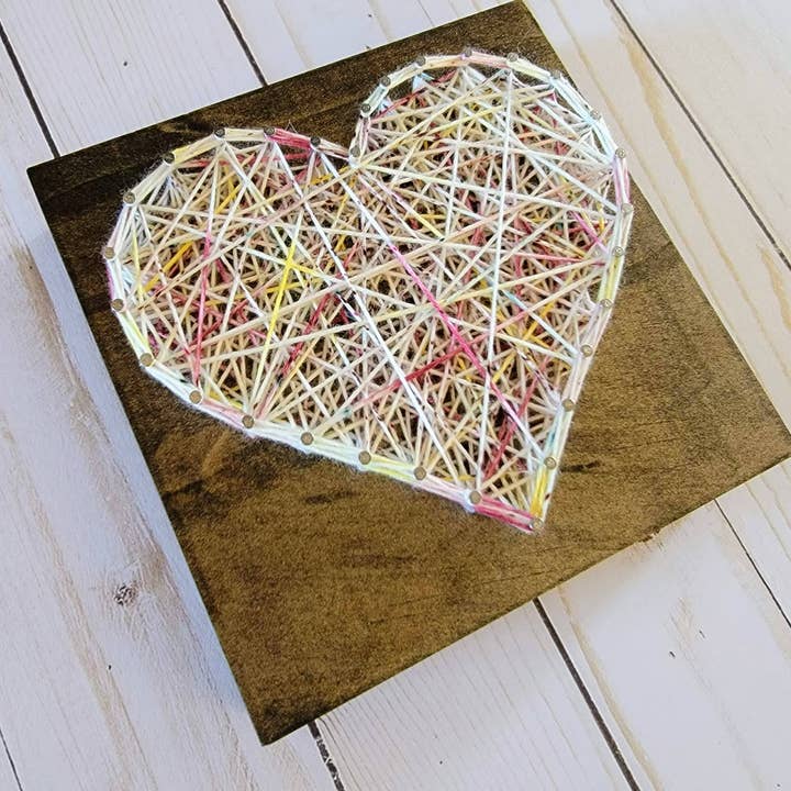 Knotted Bug - Wholesale Wall Accent - Heart String Art