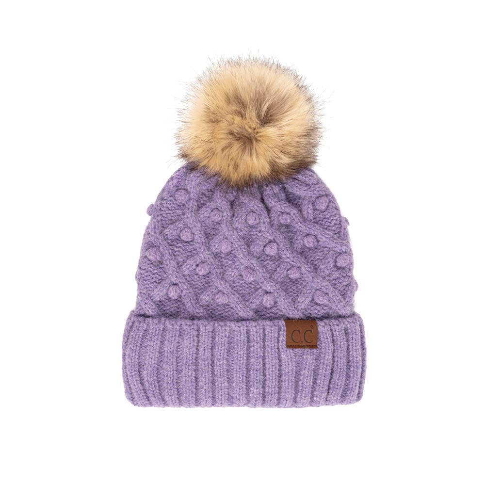 Hana – Engroshandel Beanie - Dame – C.C Bobble Beanie Hat12