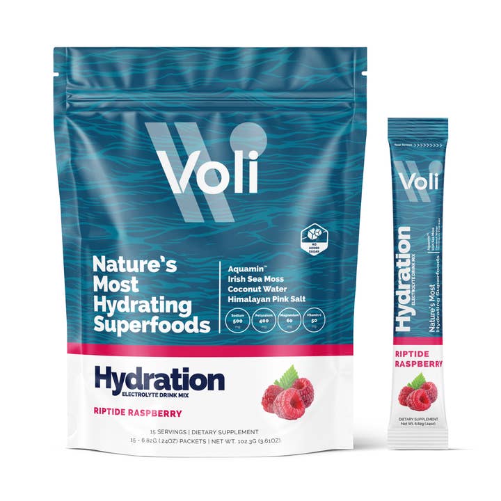 Voli Hydration - Riptide Raspberry for wholesale by Voli Wellness