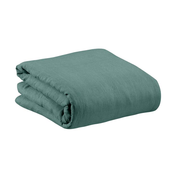 Zeff Prusse Stentvättat Påslakan 260 x 240 för wholesale av Maison Vivaraise & La Cerise sur le Gâteau