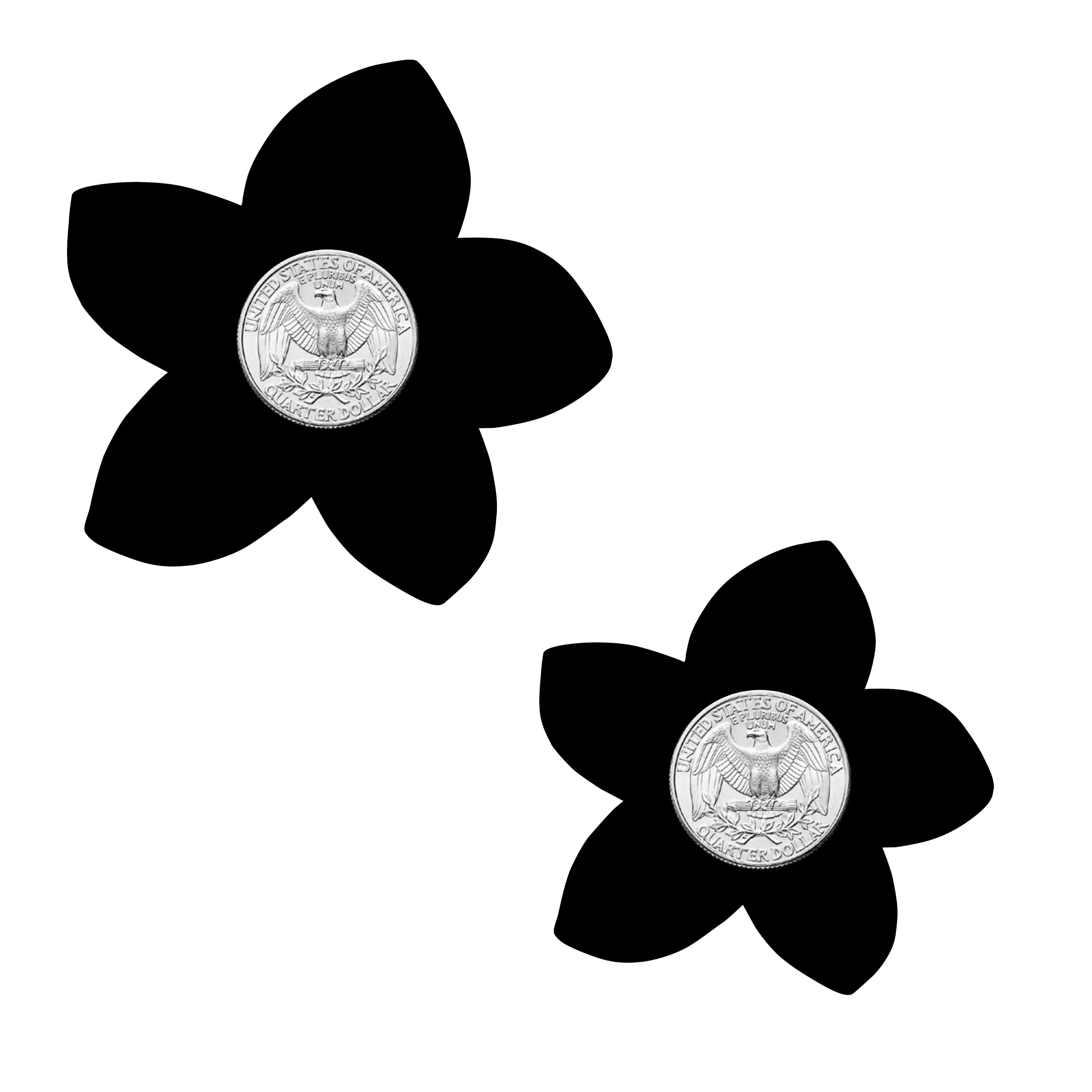 Niptees - Wholesale Nipple Pasties - Women's - Plumeria Flower Nipple Cover Pasties7