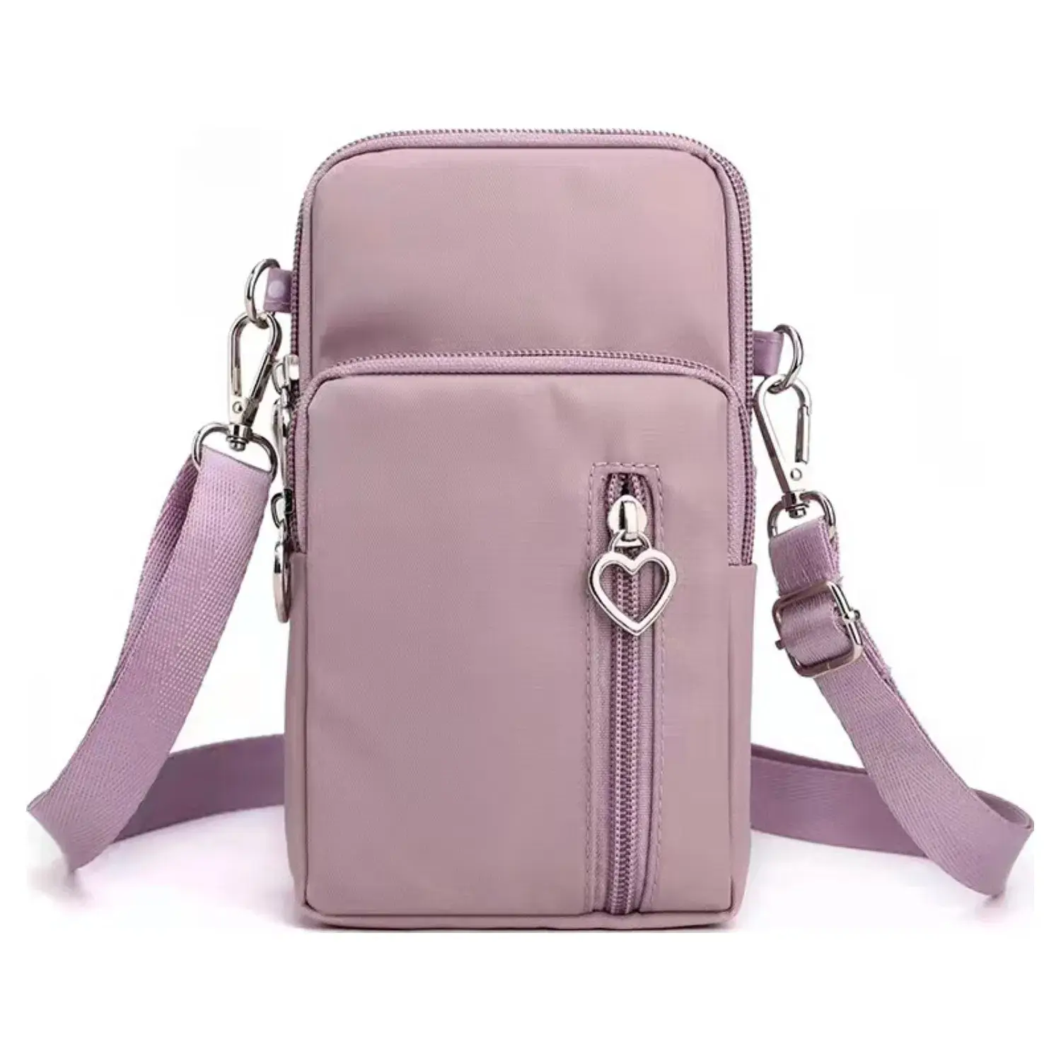 Superbia - Wholesale Crossbody Bag - Women's - Superbia 3 Zipper Splash Proof  Essential Bag Mobile Bag13