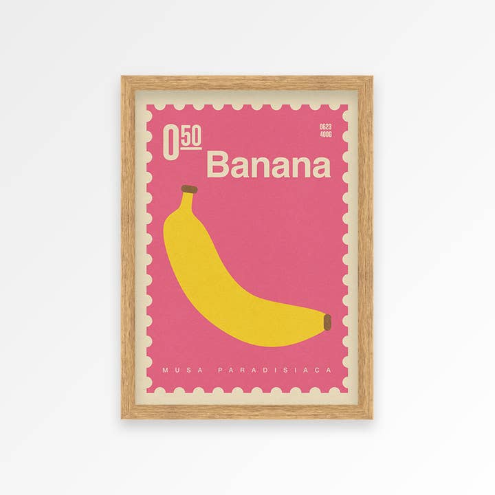 Proper Good - Wholesale Art Print - Banana Print7