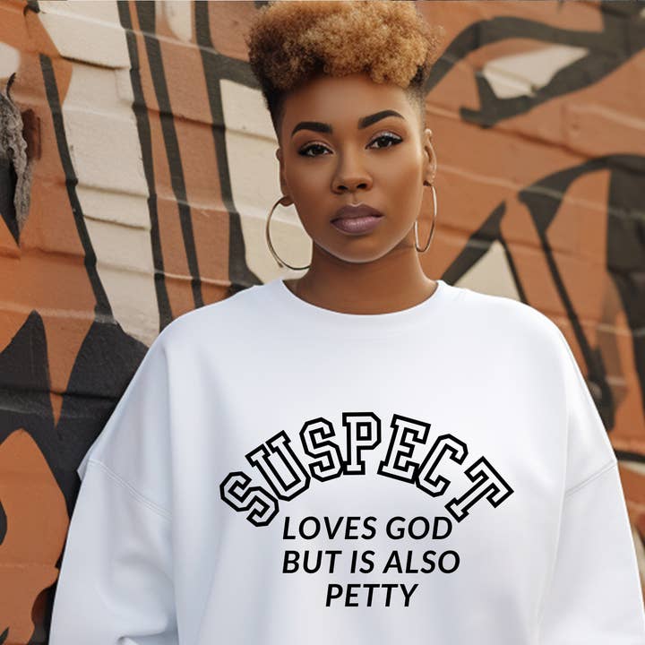 Suspect Loves God Shirt for wholesale by Spicy Nice Boutique