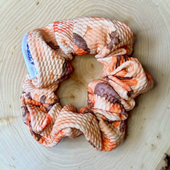 Thanksgiving Hair Scrunchie - Brown and Orange Colors and other Purchase Wholesale orange scrunchies. Free Returns & Net 60 Terms on Faire trending on Faire.