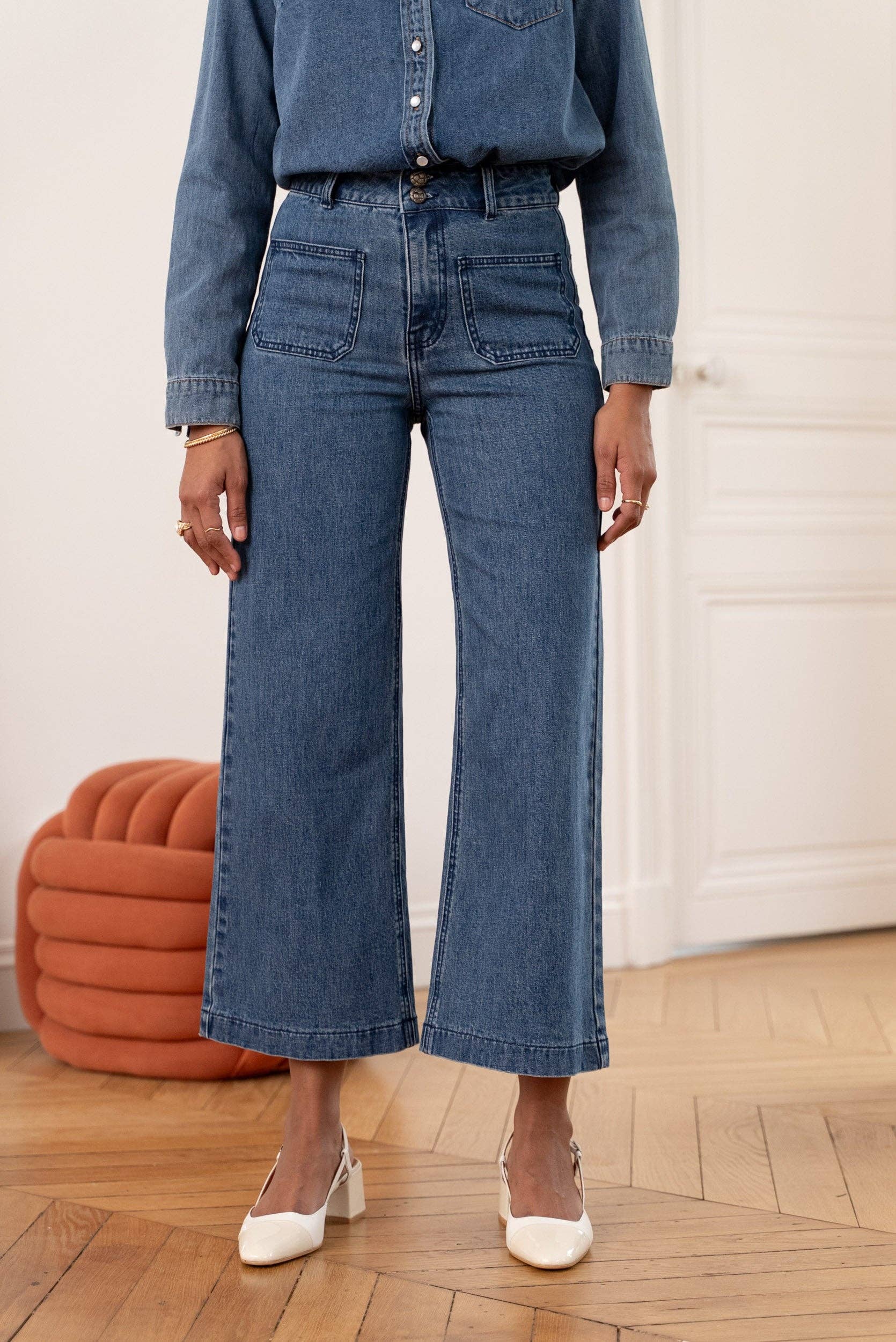 Oraije Paris - Vendita all'ingrosso Jeans - Donna - Jean Violette5
