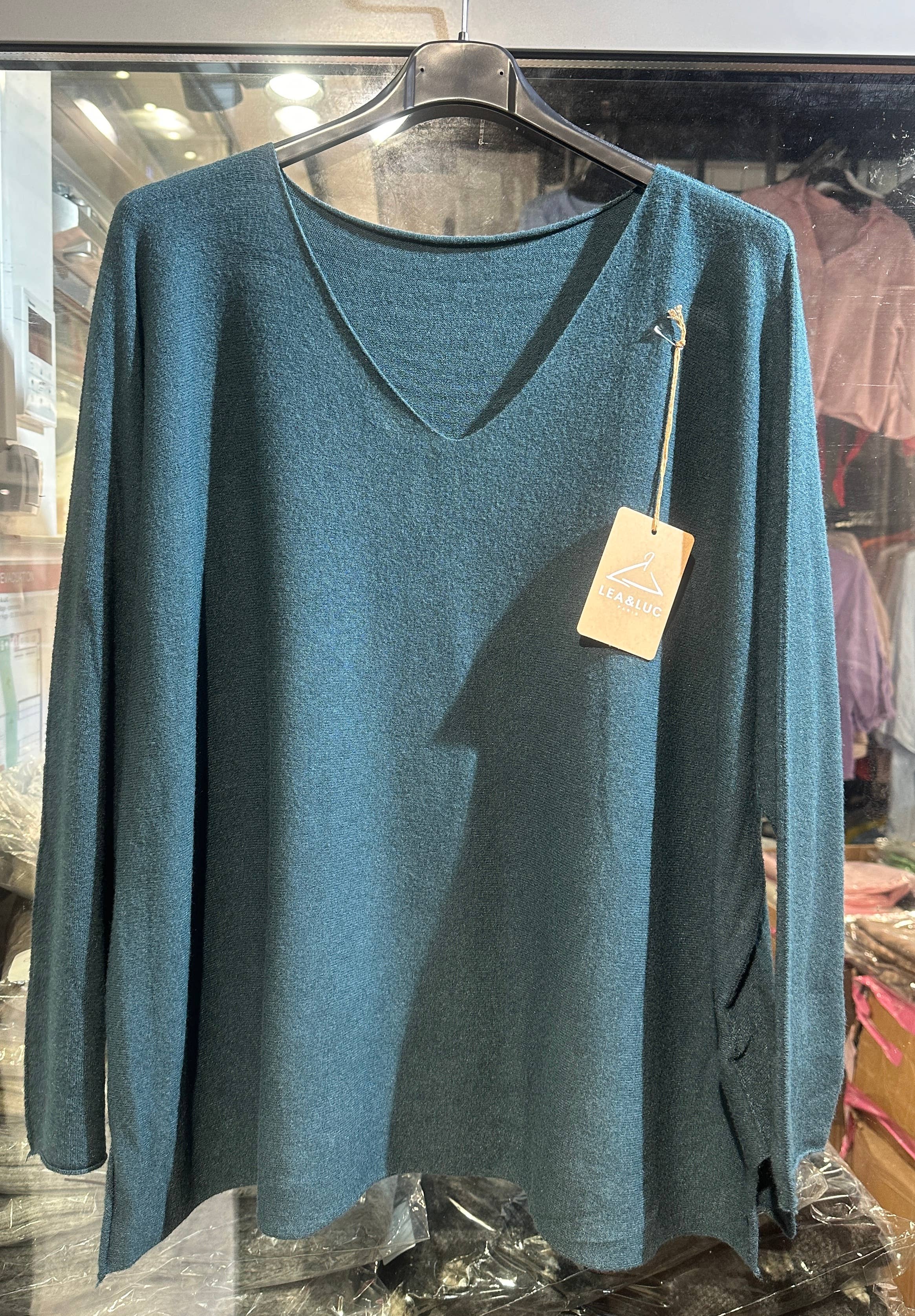 LÉA & LUC - Venta al por mayor Jersey de punto - Mujer - Jersey tejido REF. 2226117