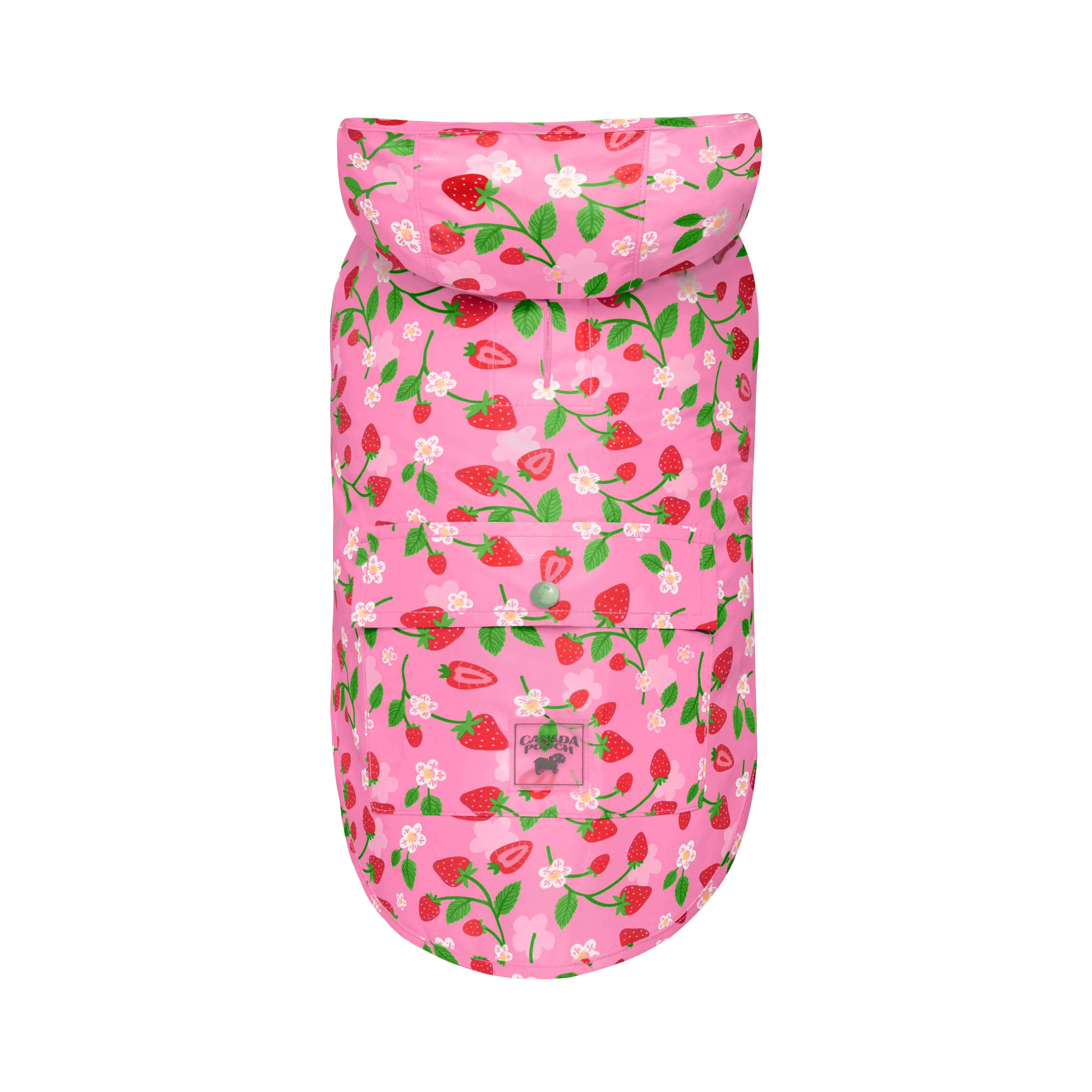 Canada Pooch - Wholesale Pet Poncho - Dog - Pick Me Poncho (New Prints)- Dog raincoat13