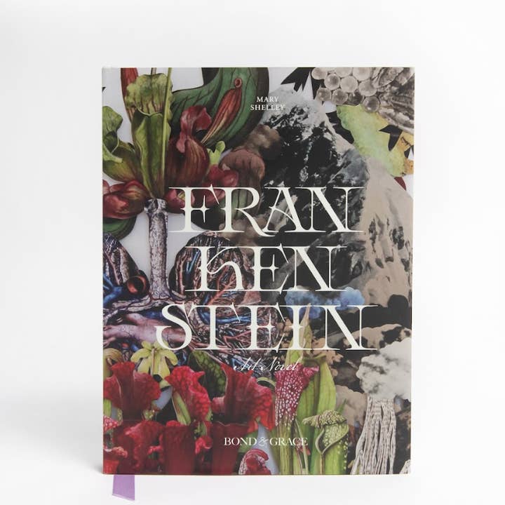 Bond & Grace - Wholesale Book - Adult - Frankenstein Art Novel - Coffee Table Book