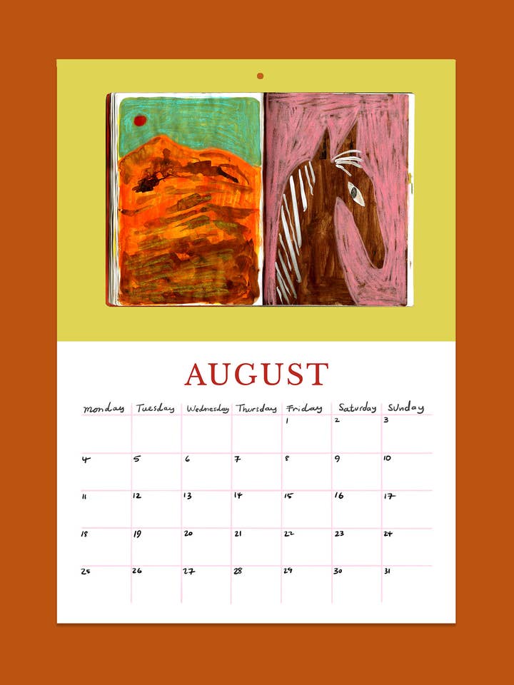 Calendar 2025 - Arty Wall Calendar for wholesale by Bronagh Lee