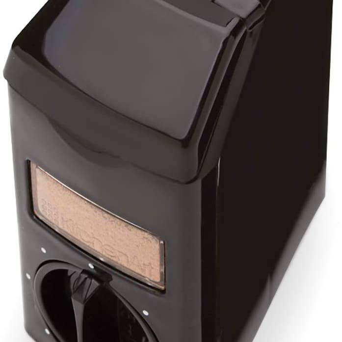 Fox Run Brands - Vendita all'ingrosso Portaspezie - KitchenArt Select-A-Spice - Carosello con misurazione automatica, colore: nero