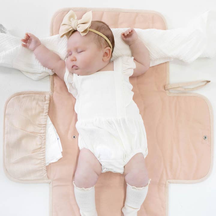 Toddlekind - Wholesale Travel Changing Pad - Baby - Mini Maven Premium Portable Changing Pad