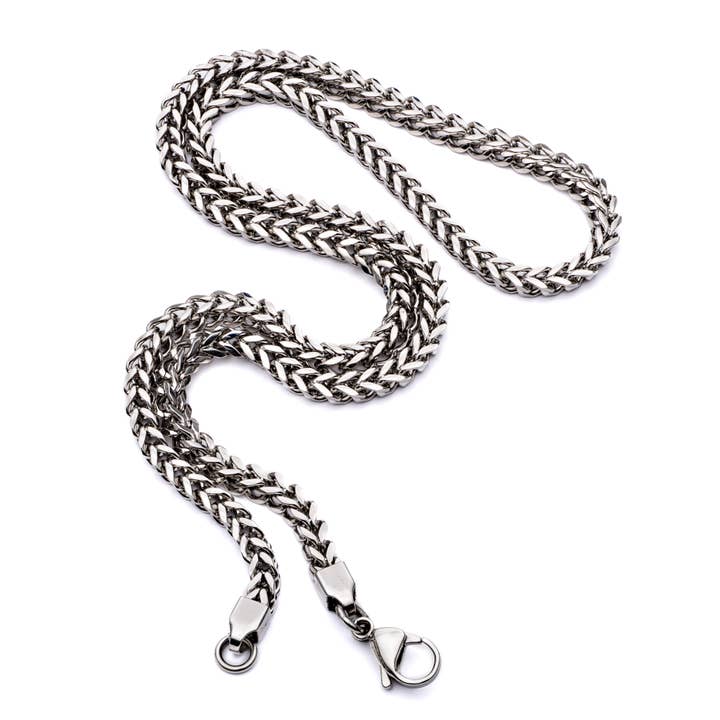 Catena a spiga da 5 mm, 20" per la vendita all'ingrosso da parte di Midhaven Ltd - Tribal Steel