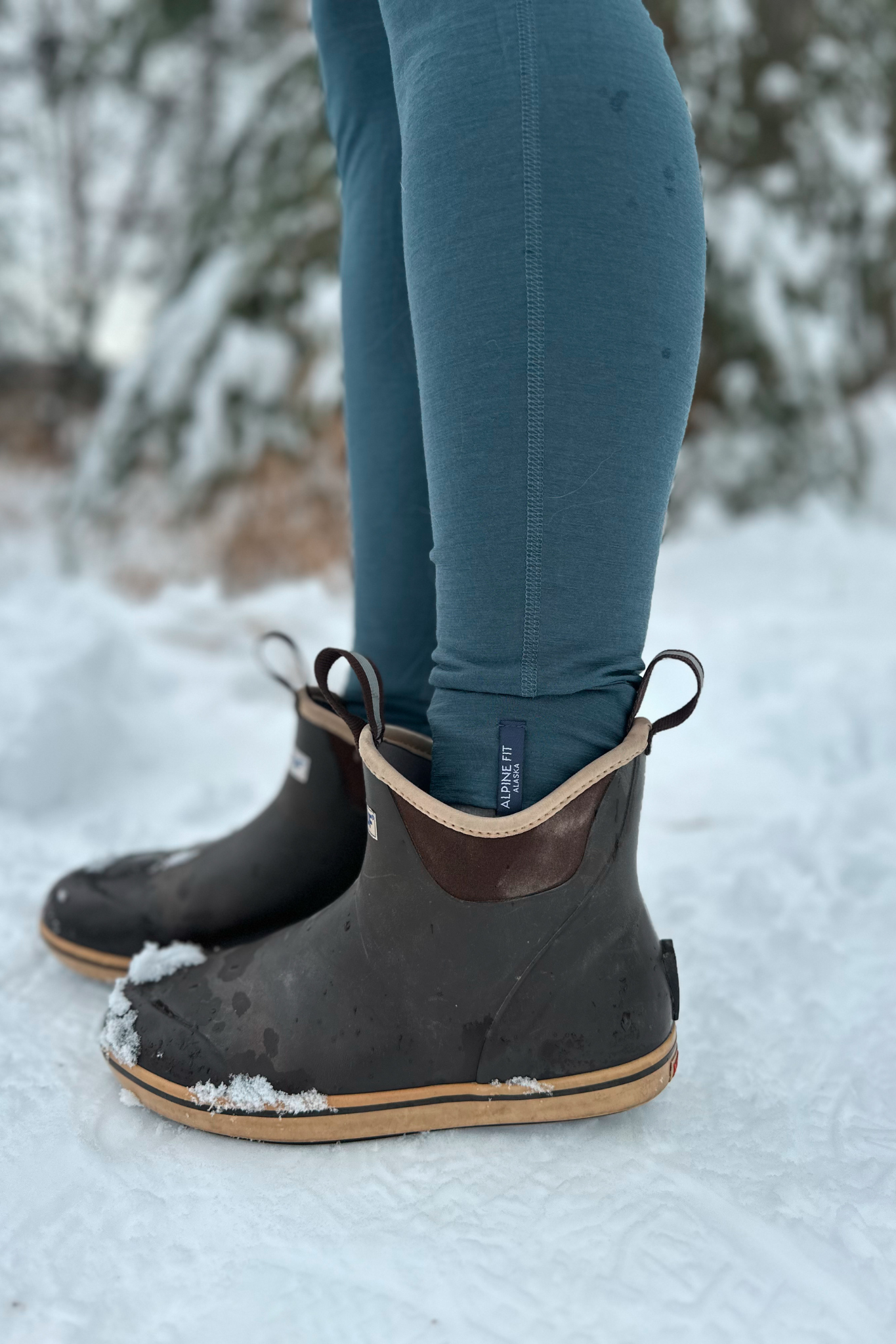 Slate Katabatic Merino Wool Base Layer Bottoms for wholesale on Faire11