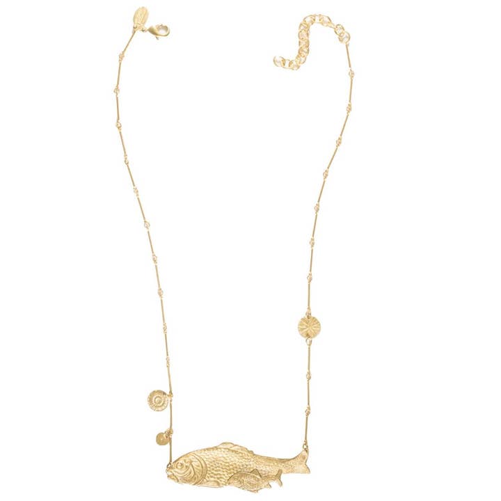 We Dream in Colour - Wholesale Pendant/Charm Necklace - Sacred Cod Necklace