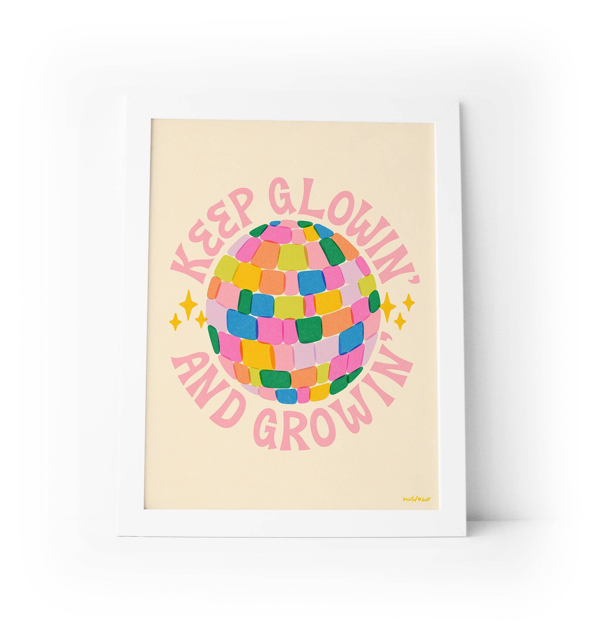 KANDS.CO – wholesale Art print – Glowin' And Growin' Art Print