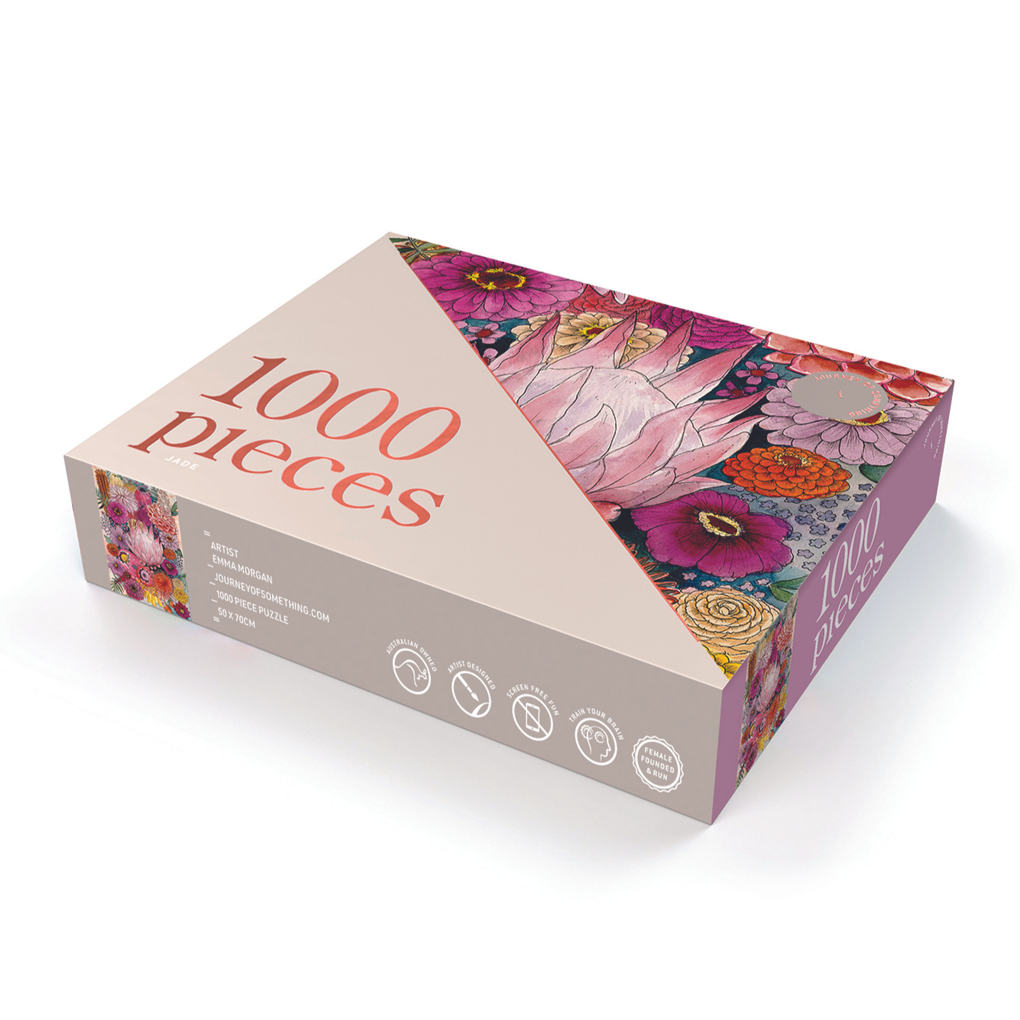 Journey Of Something AU & EU - Wholesale Puzzle – Adult - 1000 Piece Puzzle - JADE1