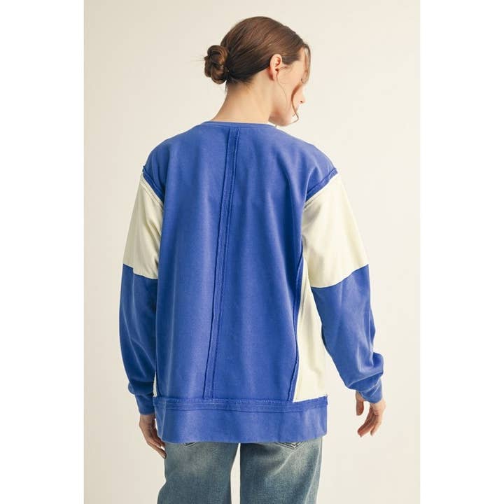 STYLE USA - Wholesale Tunic - Women's - NEW Color Block Gameday Top18