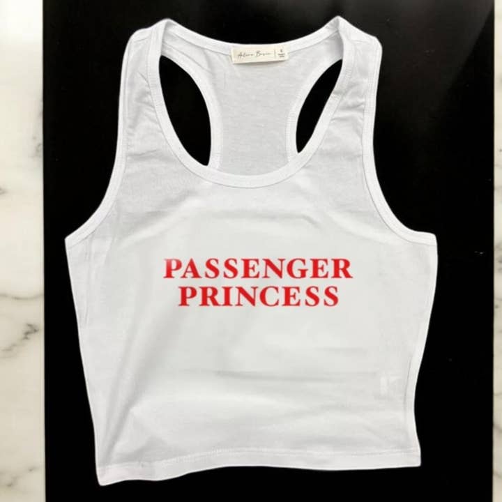 Passenger Princess Crop Tank for wholesale by Wilde roots