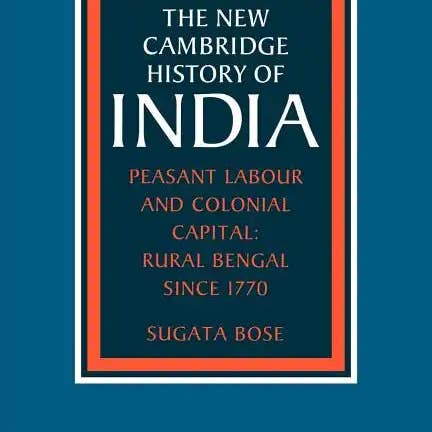 Books by splitShops - Wholesale Book - Adult - Peasant Labour and Colonial Capital: Rural Bengal Since 1770 - Paperback