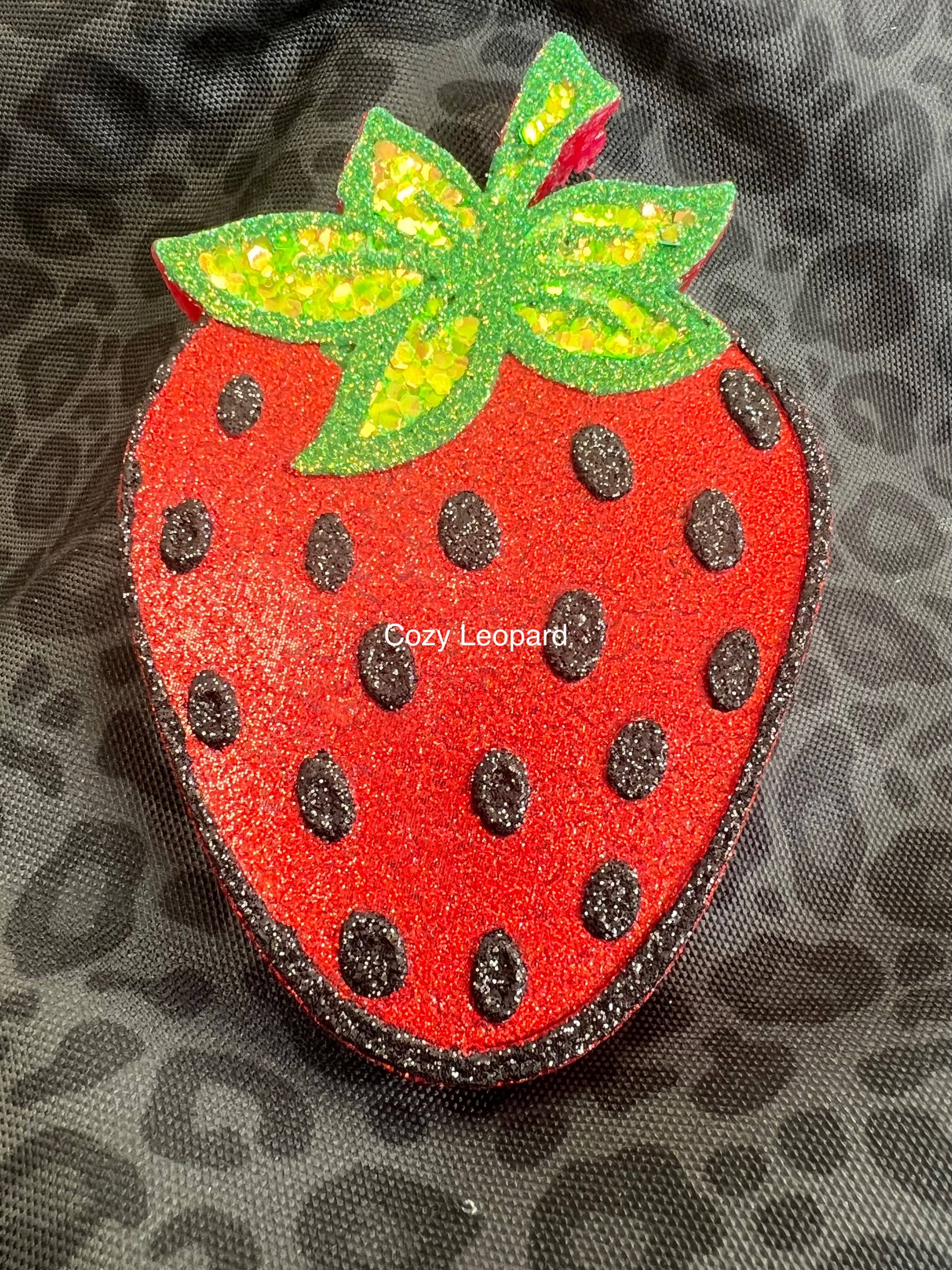 Cozy Leopard Boutique - Wholesale Car Freshener - Women's - Strawberry Car Freshie0