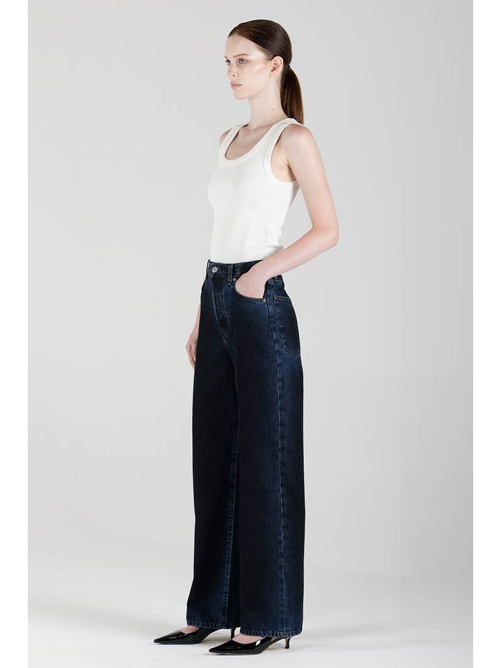 ÉTICA Denim - Wholesale Jeans - Women's - Archer High Rise Loose Fit