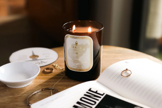 Harlem Candle Co - Wholesale Jar/Filled Candle - "Nina" 11oz Luxury candle3