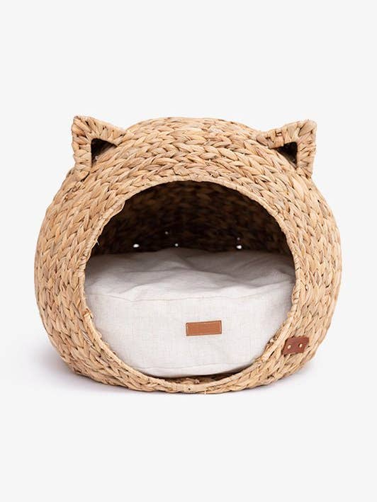 Simba hundekurv af vandhyacint i boho-stil for engroshandel hos PET & Co. eine Marke von Variance GmbH