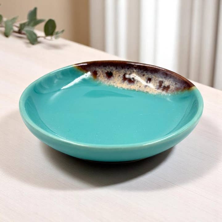 Ceramic Round Trinket Dish - Assorted for wholesale by Earths Elements Wholesale