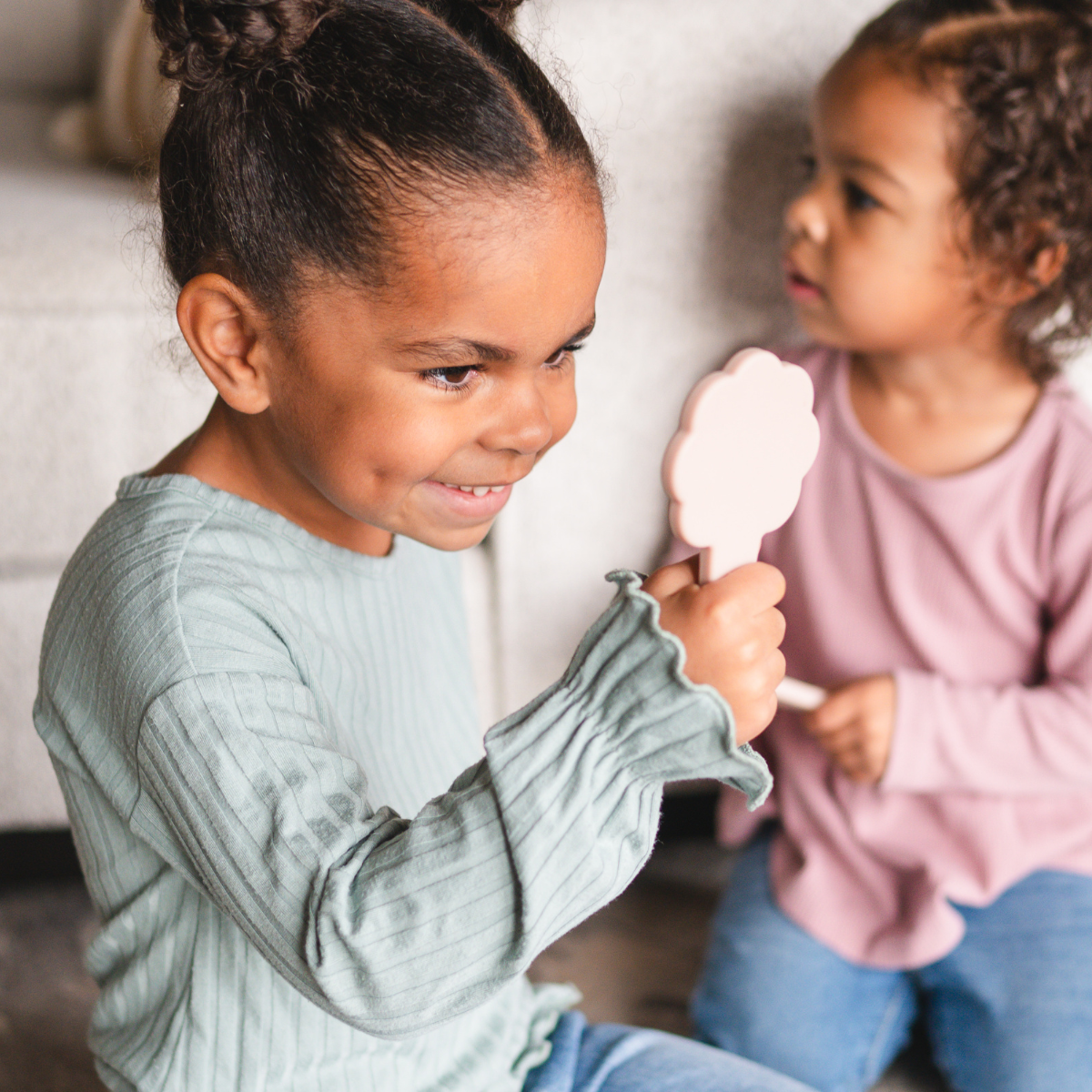 bug + bean kids - Vente Lot de jouets – enfant - Set de maquillage en silicone | Jouet d’imitation pour enfants9