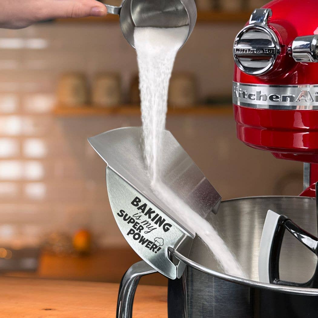 New Metro Design - Wholesale Kitchen Tool/Gadget - Slogan Pouring Chutes / For Metal Mixing Bowls9