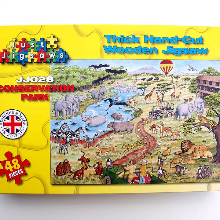 Natuurpark - JJ028 voor wholesale door Just Jigsaws