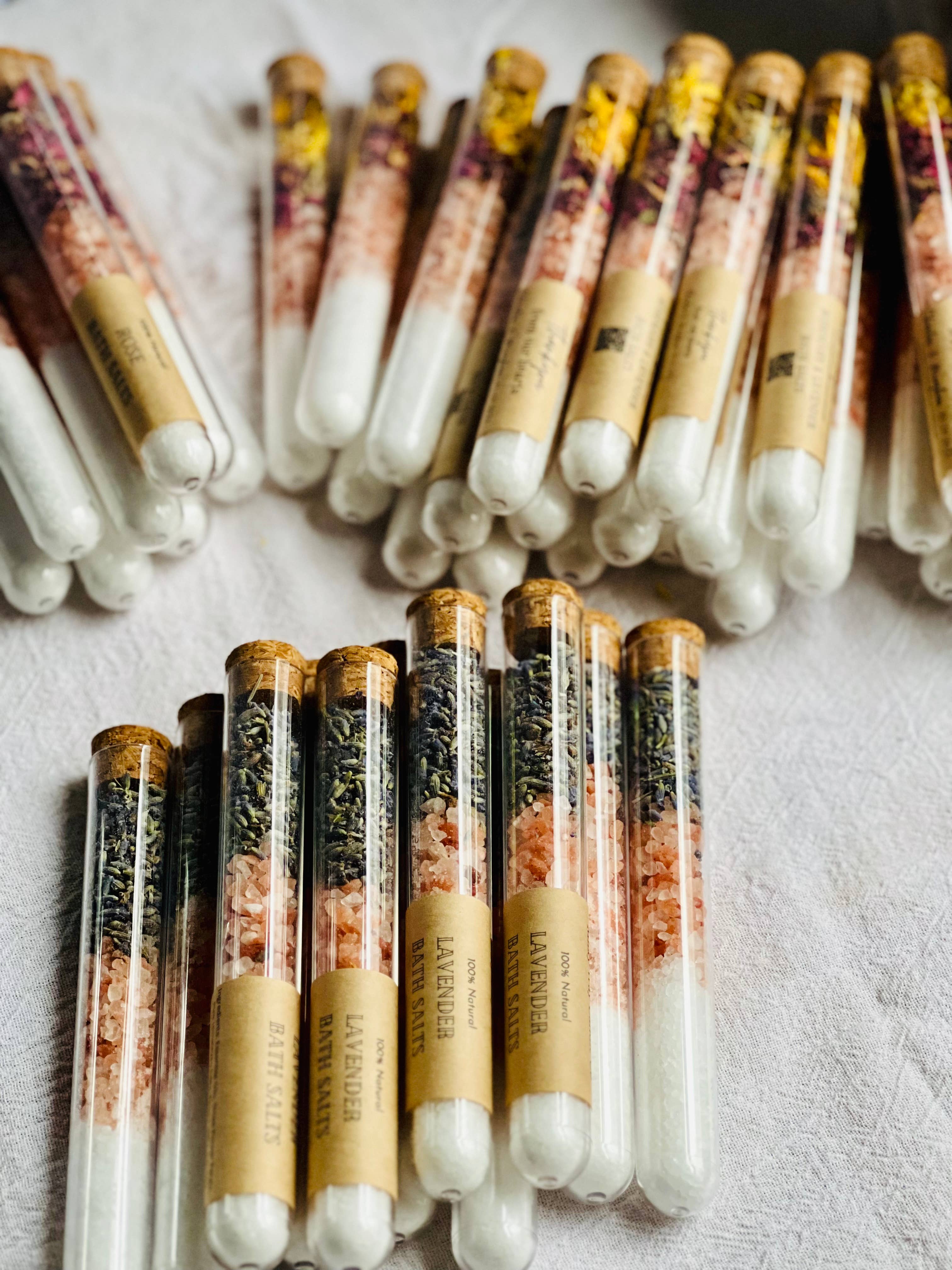 WhatCallsTheHeart - Vente Sel de bain - Sels de bain personnalisés en vrac5